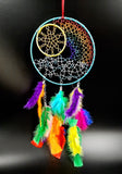 RAINBOWS AND FLUFFY CLOUDS  DREAM CATCHER