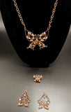 COPPER BUTTERFLY SET