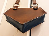 LEATHER HUMINGBIRD PURSE