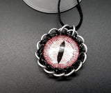 PINK CHAINMAIL DRAGONS EYE