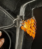 ORANGE FLOWER SCALEMAIL SET