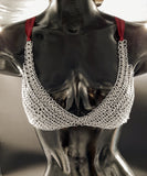 CHAINMAIL BRA