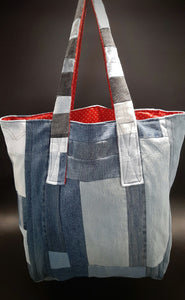 'PATCHWORK' to-go bag