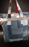 'PATCHWORK' to-go bag