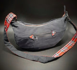 'RED PLAID' PURSE