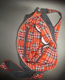 'RED PLAID' PURSE