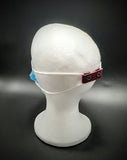 LEATHER 'EAR SAVER' MASK CLIPS- 2 in 1 (7")