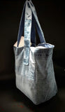 LIGHT BLUE DENIM ‘to go’ bag