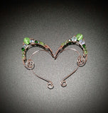 COPPER, GLASS AND GREEN ELF EARS