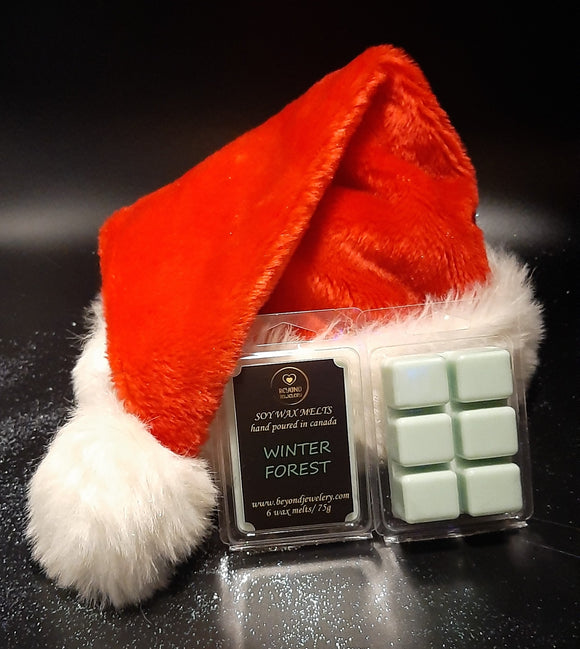 Winter Forest wax melts